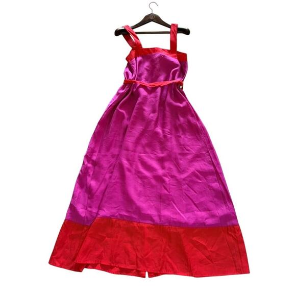 Women’s M Summersalt‎ the Globetrotter Maxi Dress - Picture 4 of 4